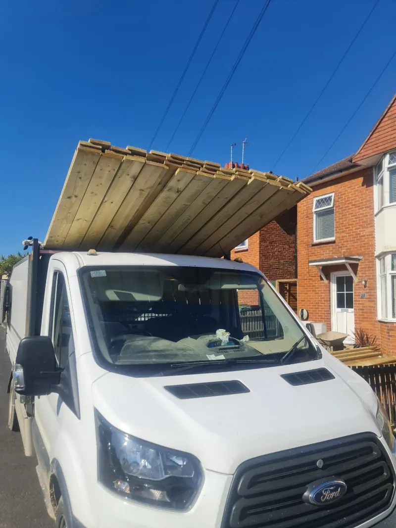 Decking Eastbourne, Brighton and Hastings