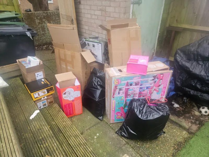 Cardboard Collection Eastbourne, Brighton and Hastings
