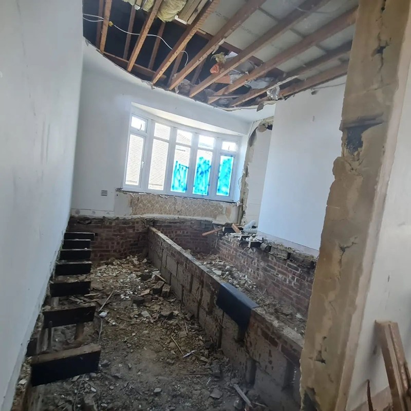 Demolition Rip-out Service Eastbourne, Brighton and Hastings